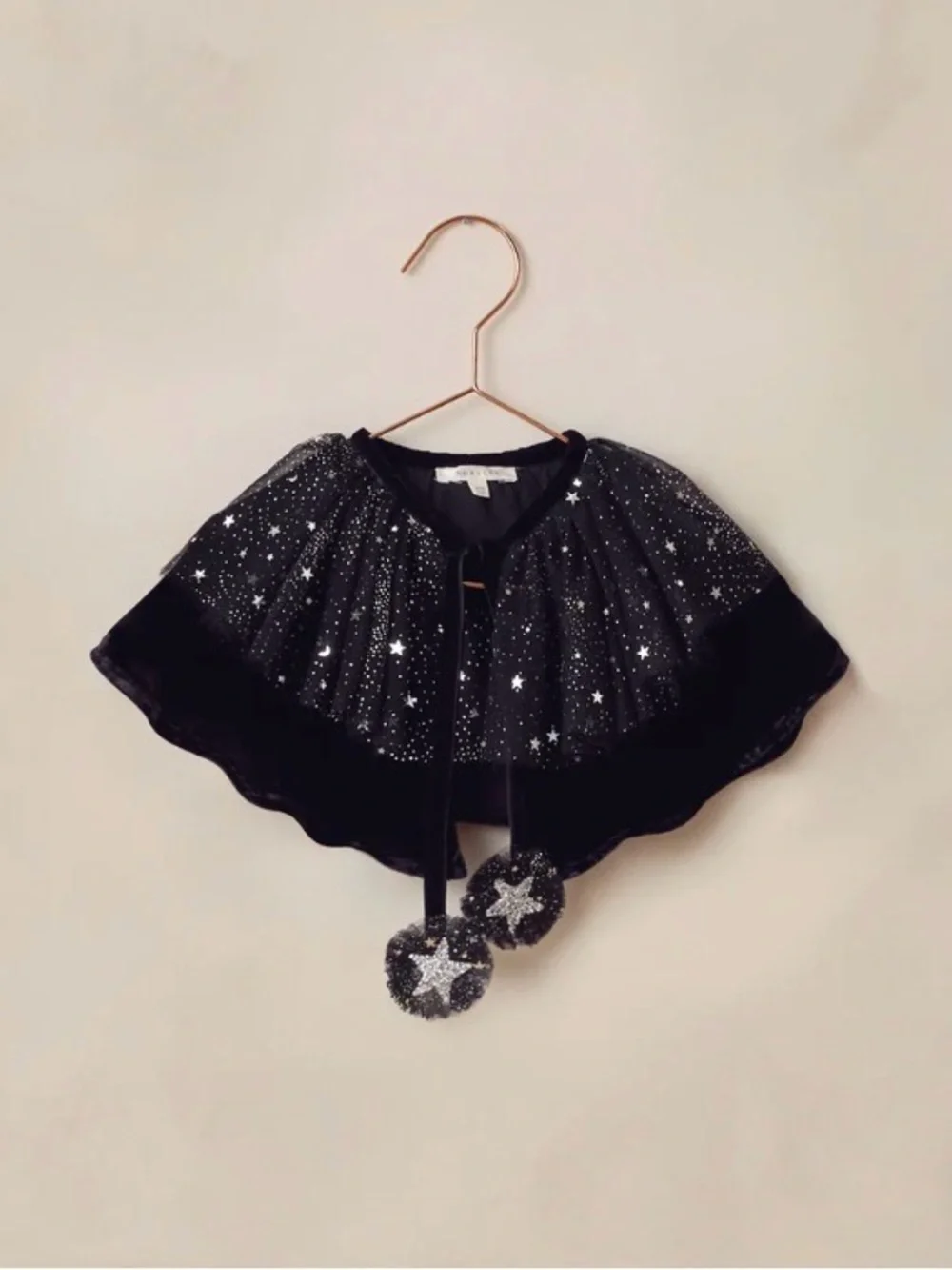 Noralee Ruffle Tulle Collar Night Sky